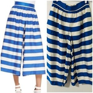 Alice + Olivia Women’s Sz 8 Wide Leg Culottes Pants Swingy Silhouette of a Skirt